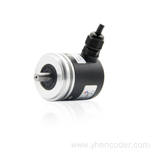 Smooth rotary encoder